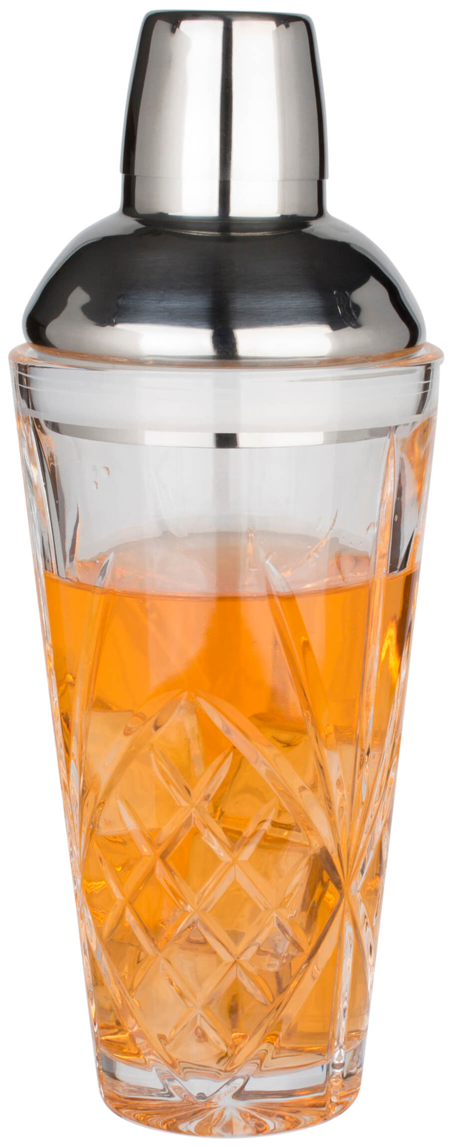 Cocktail Shaker Vintage, Glas, Prime Bar - 500ml