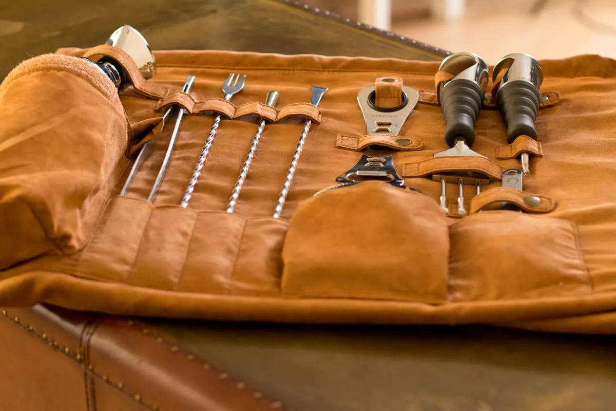 Bartasche LuxRoll, Überbartools Bartasche LuxRoll, Überbartools