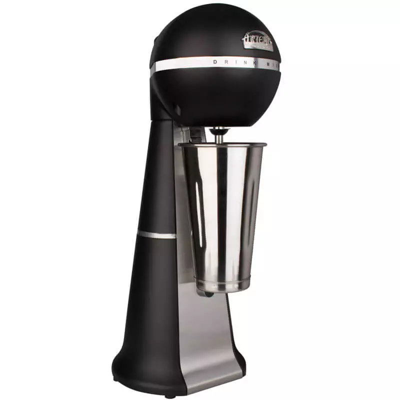 Design Spindel Drink Mixer Automatik - matt schwarz