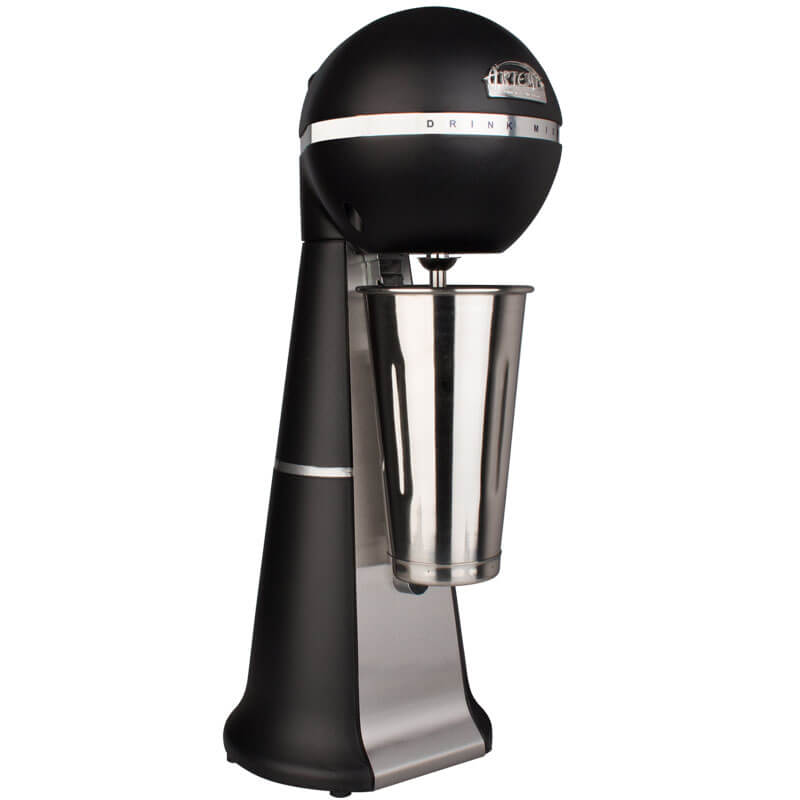 Design Spindel Drink Mixer Automatik - matt schwarz