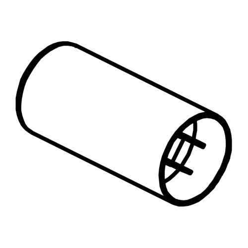 09412 - Santos #9 - Kondensator 150 µF 220-240V 50/60Hz