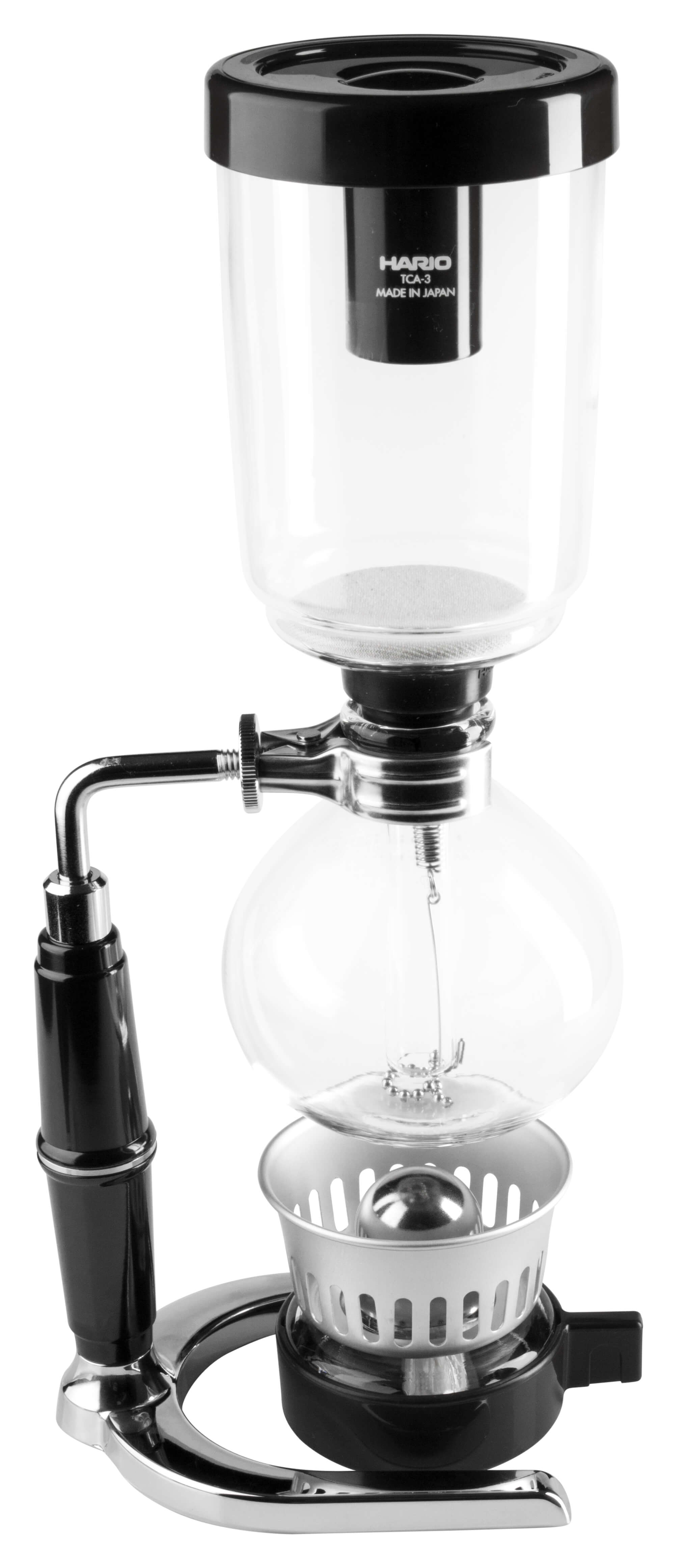 Kaffee Siphon Technica TCA-3, Hario - 3 Tassen, 360ml