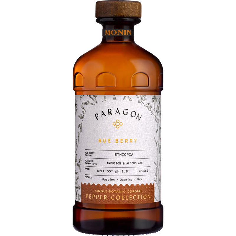 Rue Berry - Monin Paragon Cordial (48,5cl) MHD 1/2026