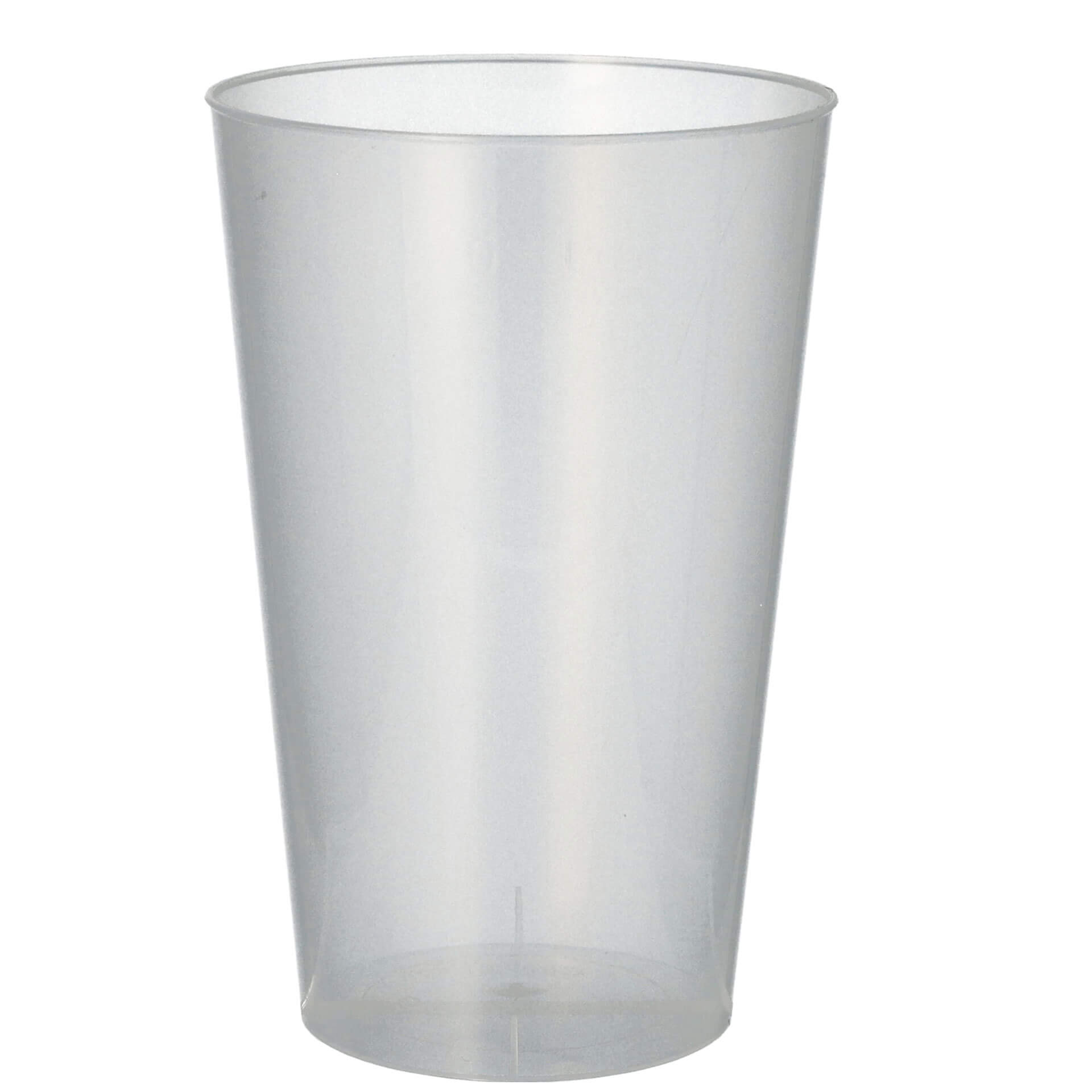 Kunststoffbecher Mehrweg, Polypropylen - 0,4 l (50 Stk.)