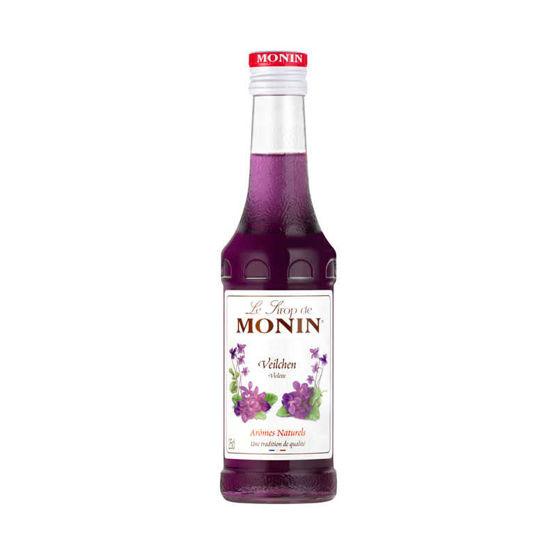 Veilchen - Monin Sirup Kleinflasche (0,25l) Veilchen - Monin Sirup Kleinflasche (0,25l)