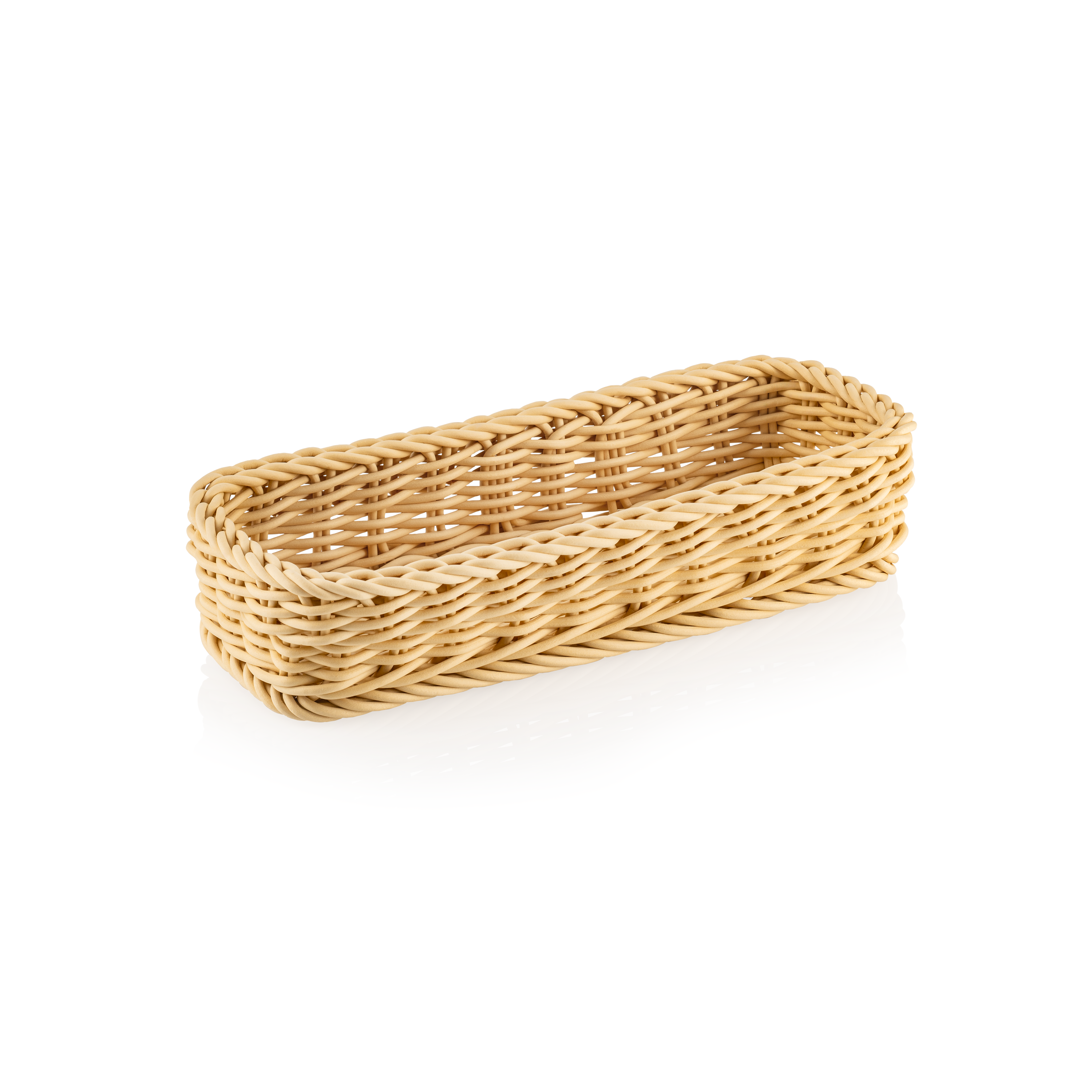 Besteckkorb Polypropylen hellbeige - 27x10x5cm Besteckkorb Polypropylen hellbeige - 27x10x5cm