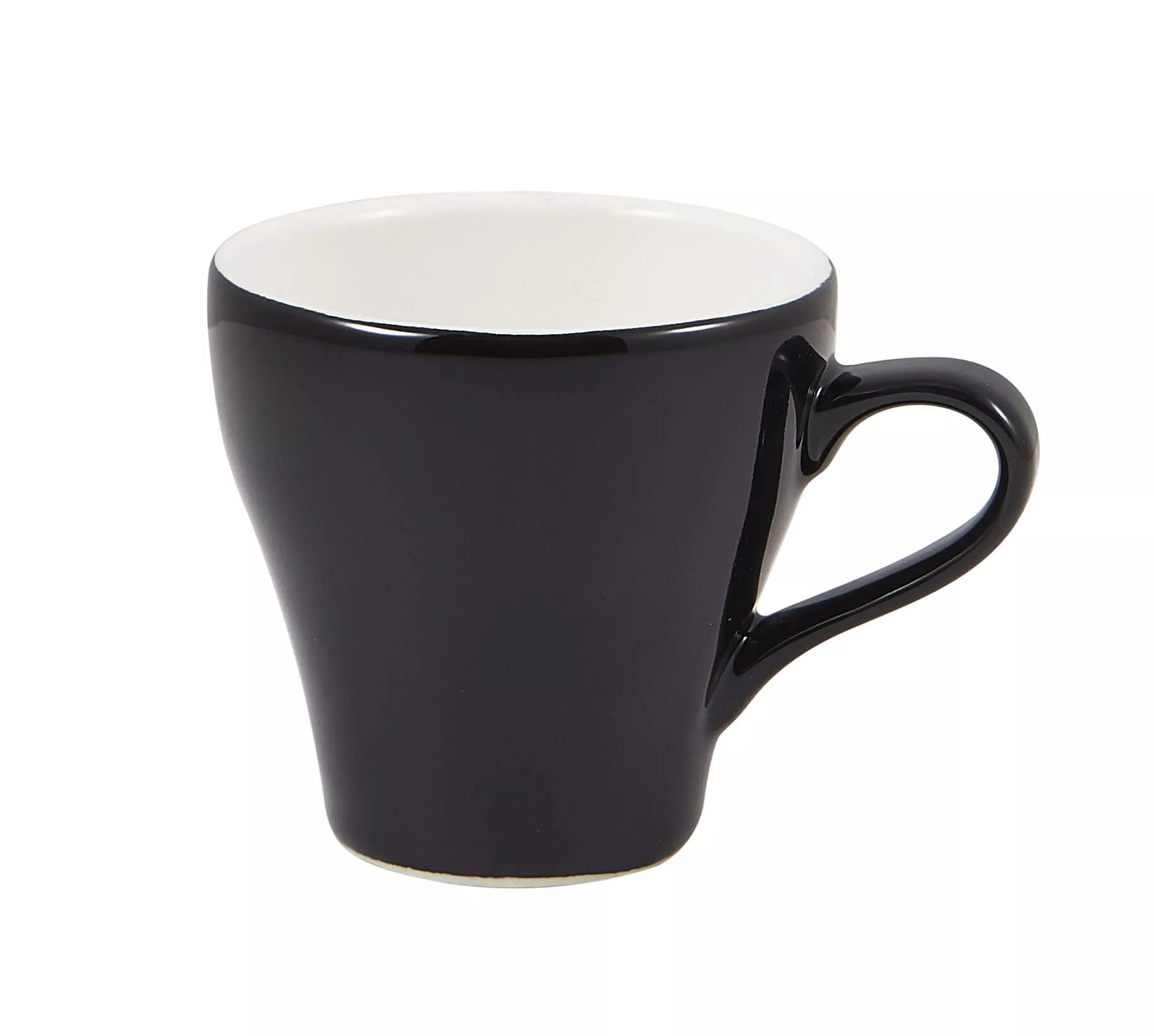 Espressotasse Tulip schwarz - 90ml (6 Stk.) Espressotasse Tulip schwarz - 90ml (6 Stk.)