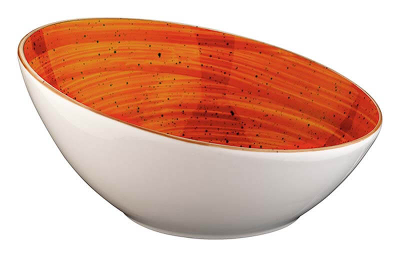 Bonna Aura Terracotta Vanta Schale 8cm, 6cl orange - 24 Stück Bonna Aura Terracotta Vanta Schale 8cm, 6cl orange - 24 Stück