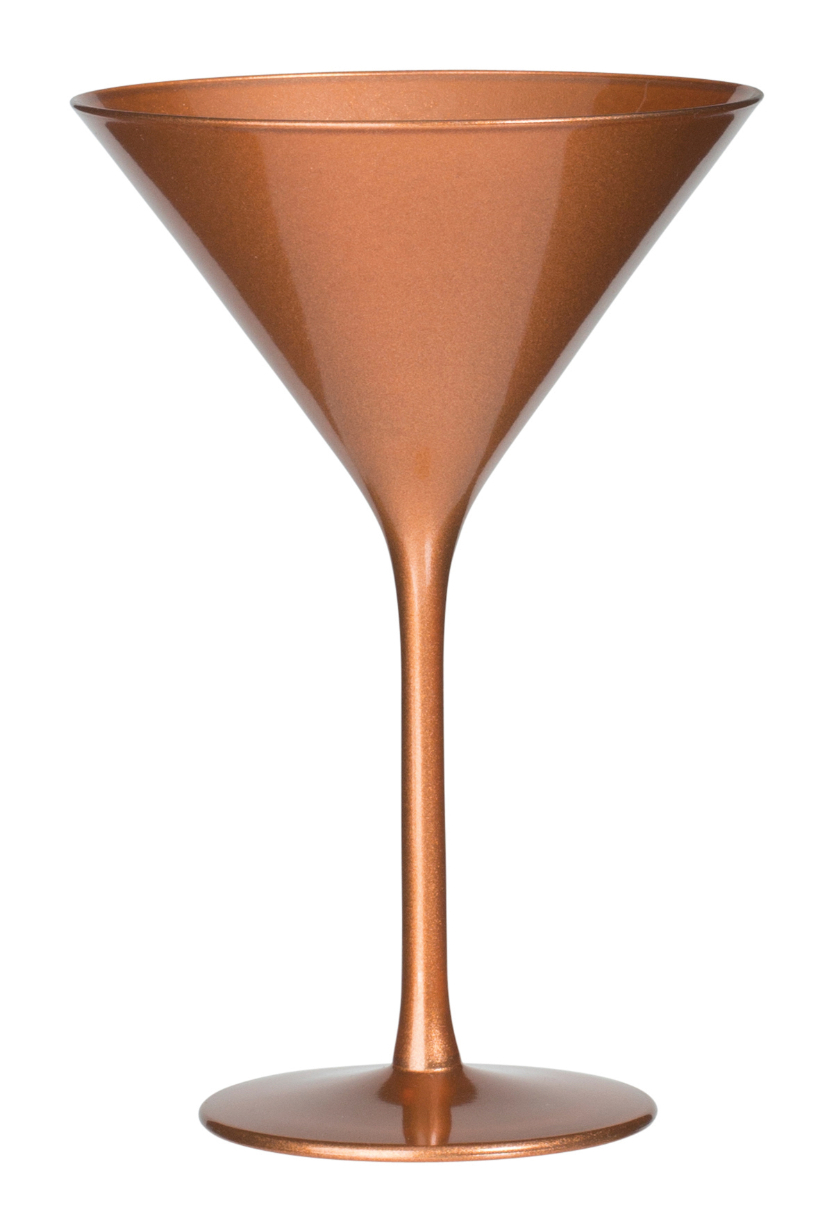 Martiniglas, bronze, Elements Stölzle - 240ml (1 Stk.)