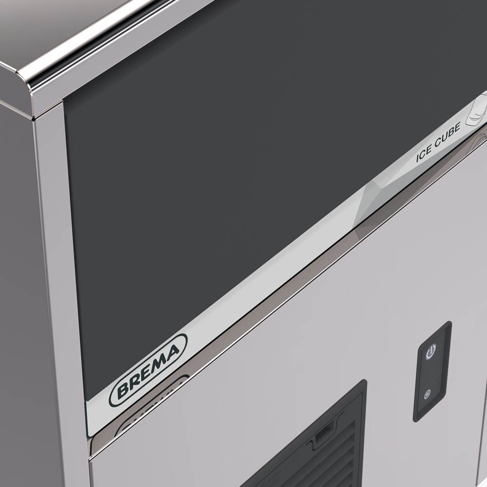 Brema Eiswürfelbereiter CB Serie 416A HC - Eiskegel (42kg) Brema Eiswürfelbereiter CB Serie 416A HC - Eiskegel (42kg)