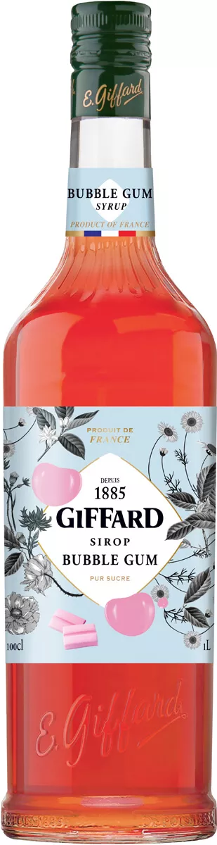 Kaugummi - Giffard Sirup (1,0l) Kaugummi - Giffard Sirup (1,0l)