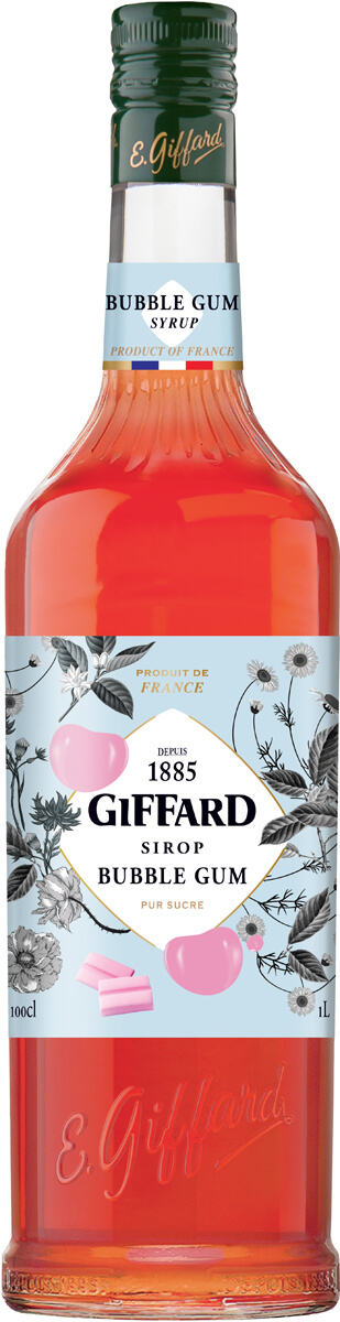 Kaugummi - Giffard Sirup (1,0l)