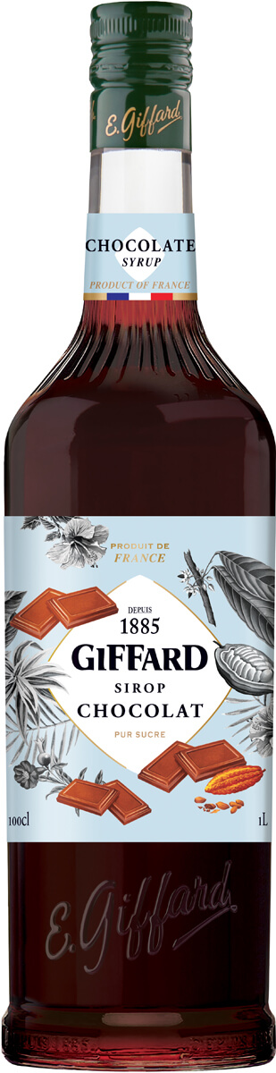 Schokolade - Giffard Sirup (1,0l)