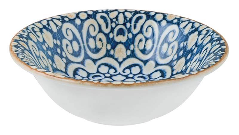 Bonna Alhambra Gourmet Schale 16cm, 40cl blau - 12 Stück Bonna Alhambra Gourmet Schale 16cm, 40cl blau - 12 Stück