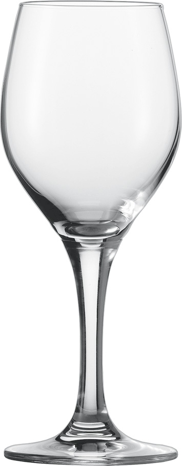Weißweinglas, Mondial Schott Zwiesel - 270ml, 0,1l+0,2l Eiche (6Stk.)