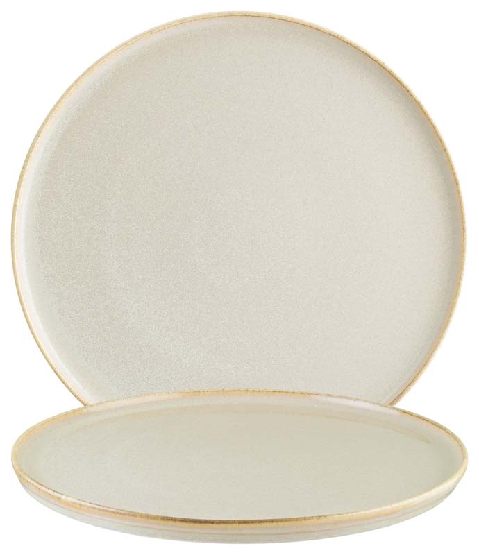 Bonna Sand Hygge Teller flach 16cm beige - 12 Stück Bonna Sand Hygge Teller flach 16cm beige - 12 Stück