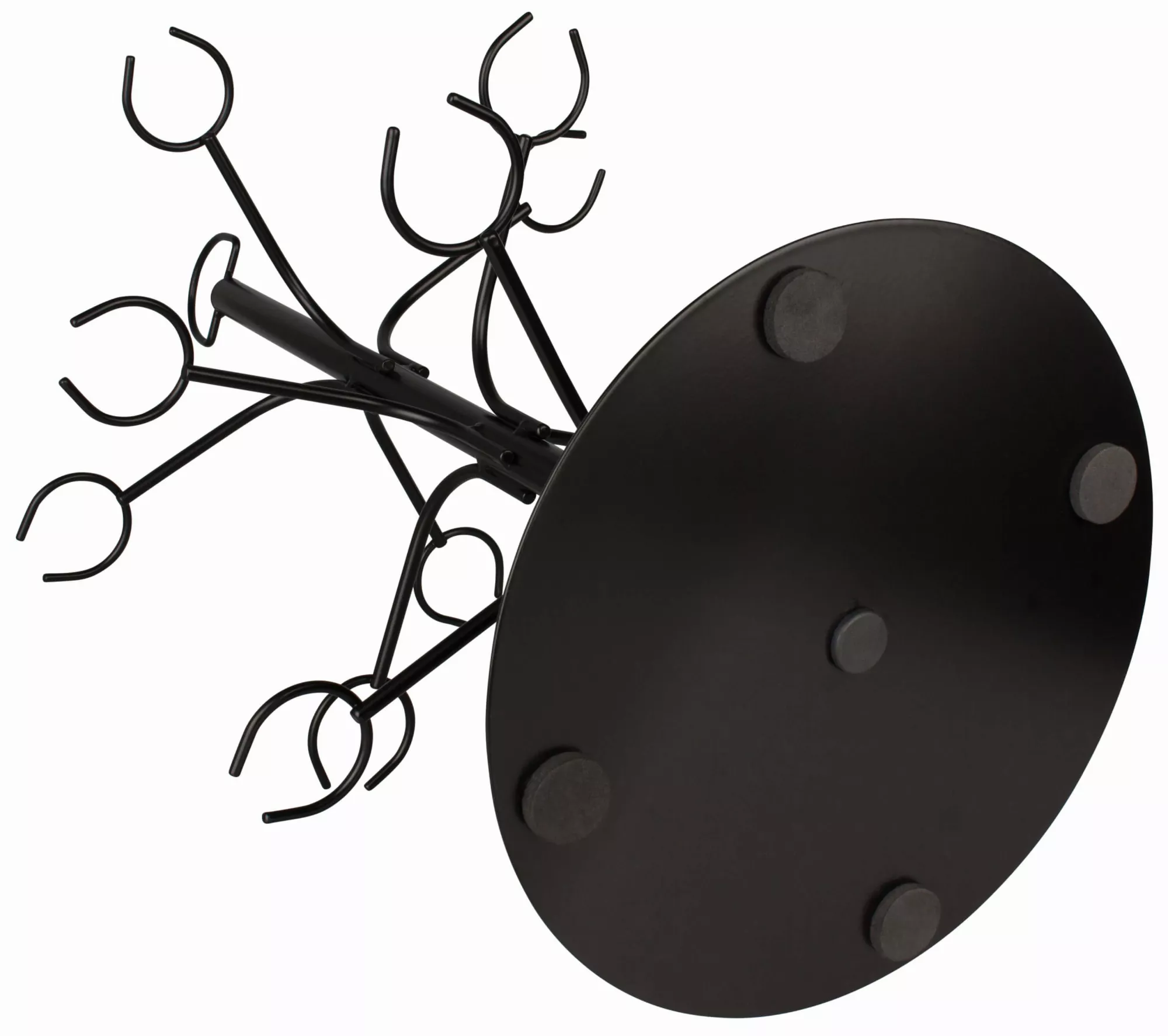Cocktailbaum für 12 Gläser - schwarz Cocktailbaum für 12 Gläser - schwarz