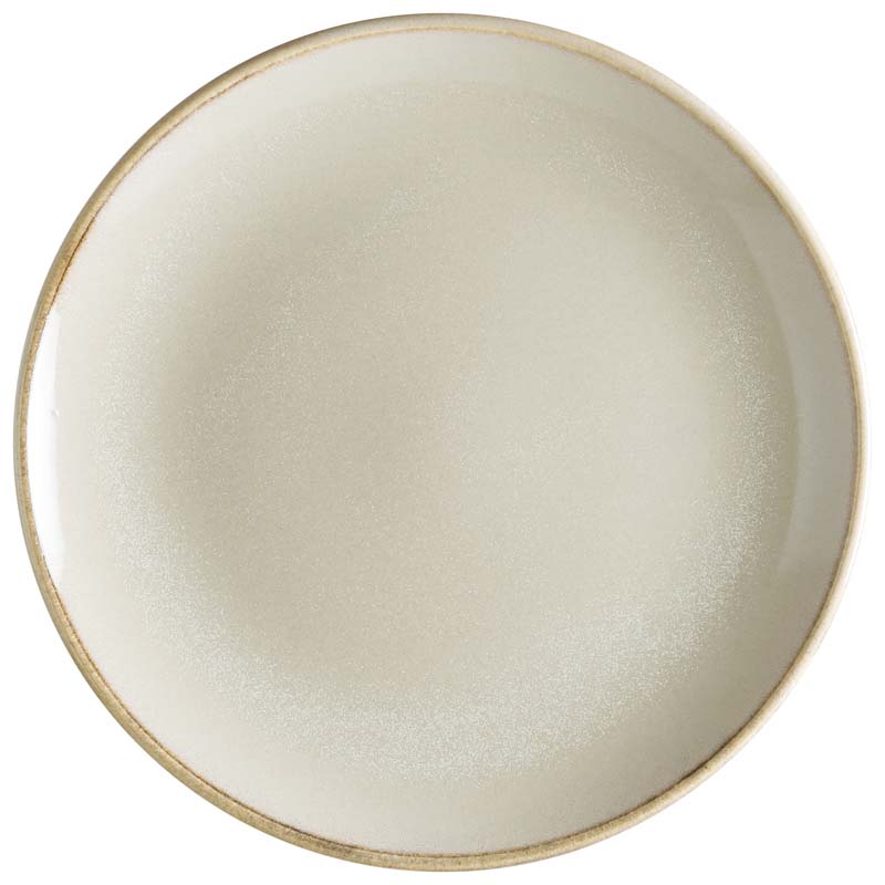 Bonna Sand Gourmet Teller flach 25cm beige - 12 Stück Bonna Sand Gourmet Teller flach 25cm beige - 12 Stück