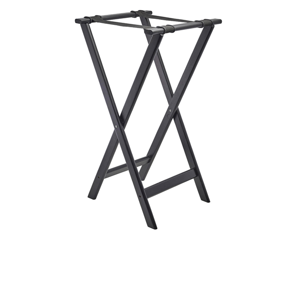 Tablettständer aus Holz, 42x84cm - schwarz