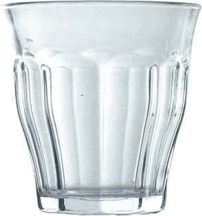 Becherglas Picardie, Duralex - 160ml (1 Stk.) Becherglas Picardie, Duralex - 160ml (1 Stk.)