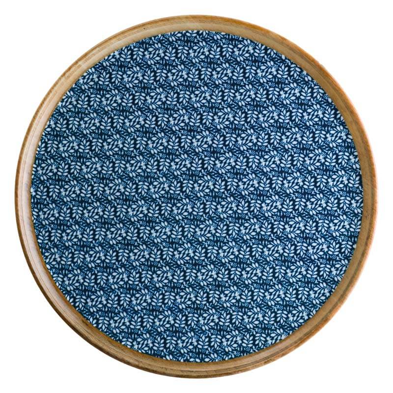 Bonna Lupin Gourmet Pizzateller 32cm blau - 6 Stück Bonna Lupin Gourmet Pizzateller 32cm blau - 6 Stück