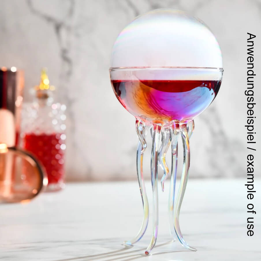 Cocktailglas Jellyfish, Flavour Blaster - 175ml (2 Stk.)