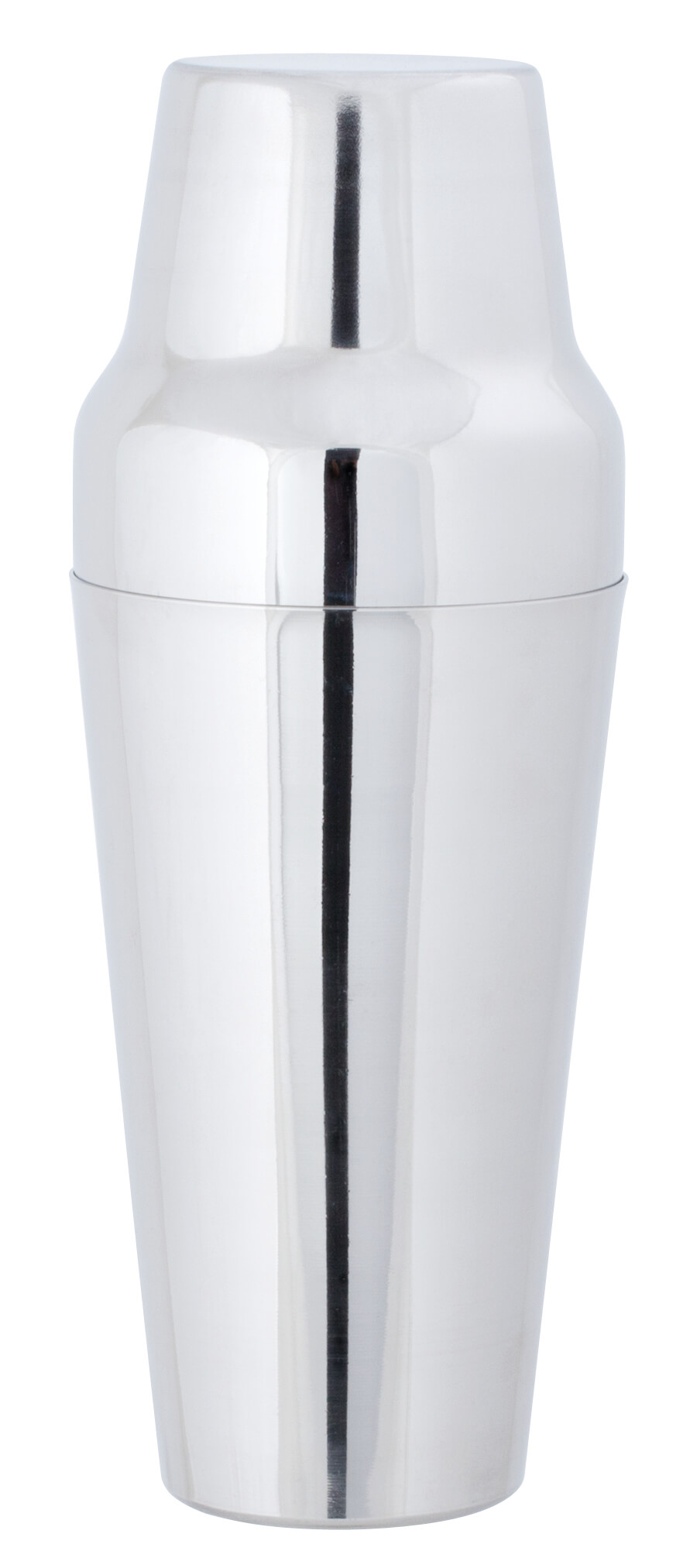 Cocktail Shaker, Edelstahl, zweiteilig, poliert (900ml)