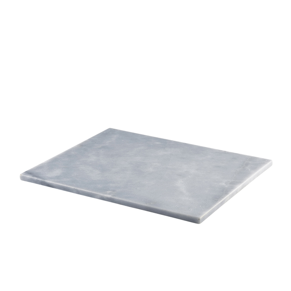 Servierplatte Marmor grau - 32x26cm (GN 1/2)