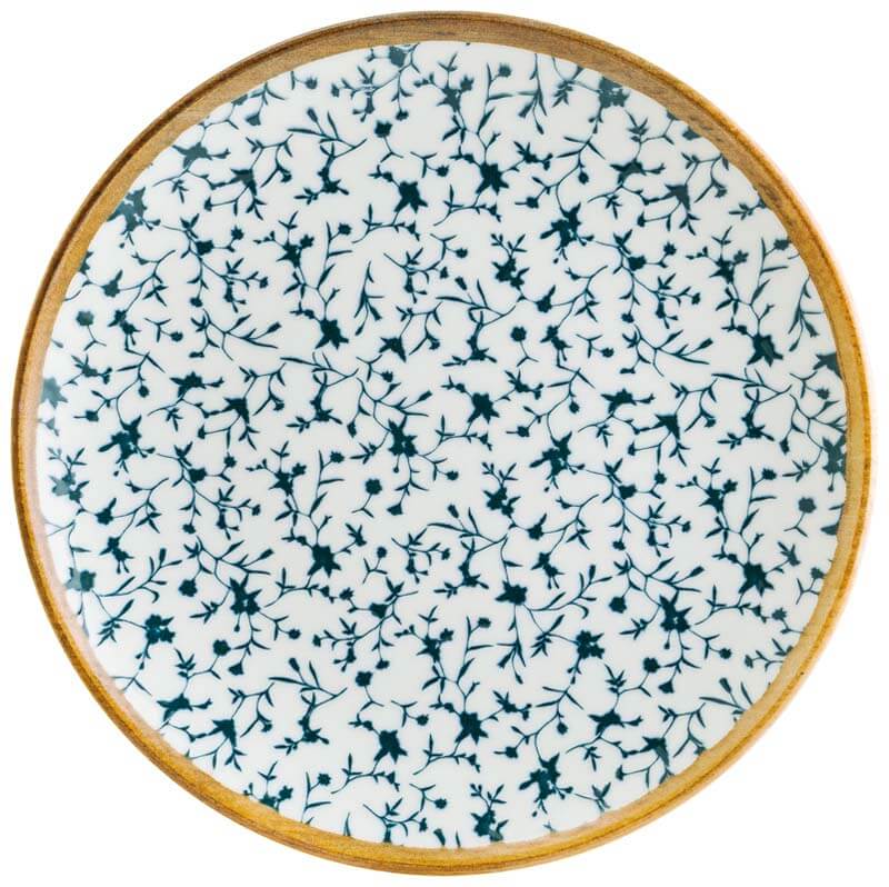 Bonna Calif Gourmet Teller flach 30cm blau - 6 Stück Bonna Calif Gourmet Teller flach 30cm blau - 6 Stück