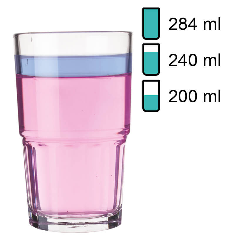 Longdrinkglas Next, Pasabahce - 284ml (1 Stk.) Longdrinkglas Next, Pasabahce - 284ml (1 Stk.)