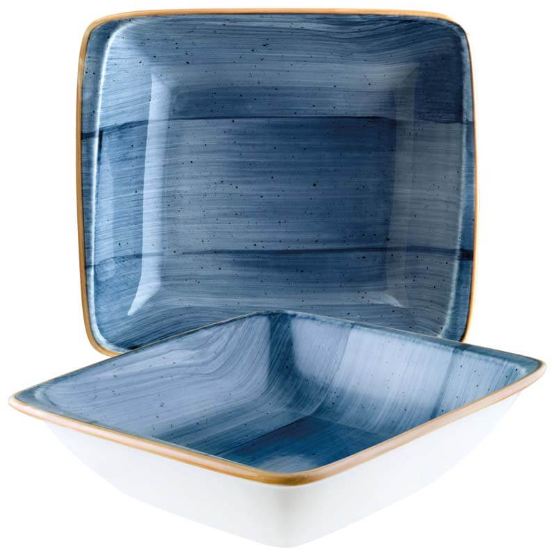 Bonna Aura Dusk Moove Schale 19x17cm blau - 12 Stück
