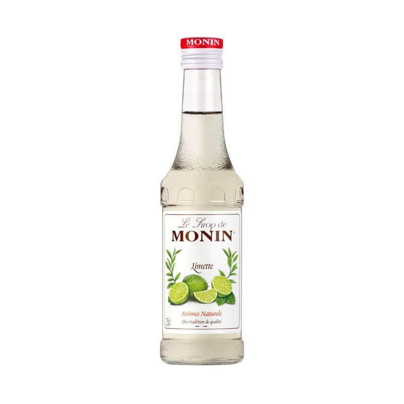 Limette - Monin Sirup Kleinflasche (0,25l) Limette - Monin Sirup Kleinflasche (0,25l)
