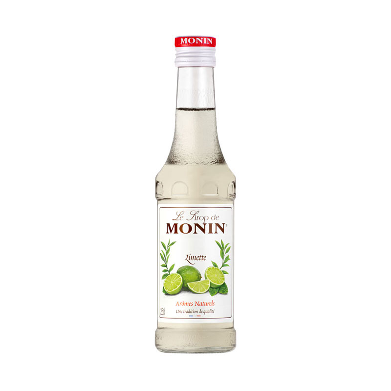 Limette - Monin Sirup Kleinflasche (0,25l) Limette - Monin Sirup Kleinflasche (0,25l)