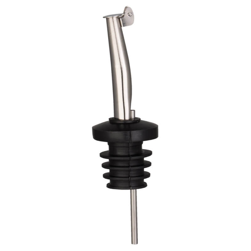 Ausgießer mit Kappe - Edelstahl (6 Stk.)