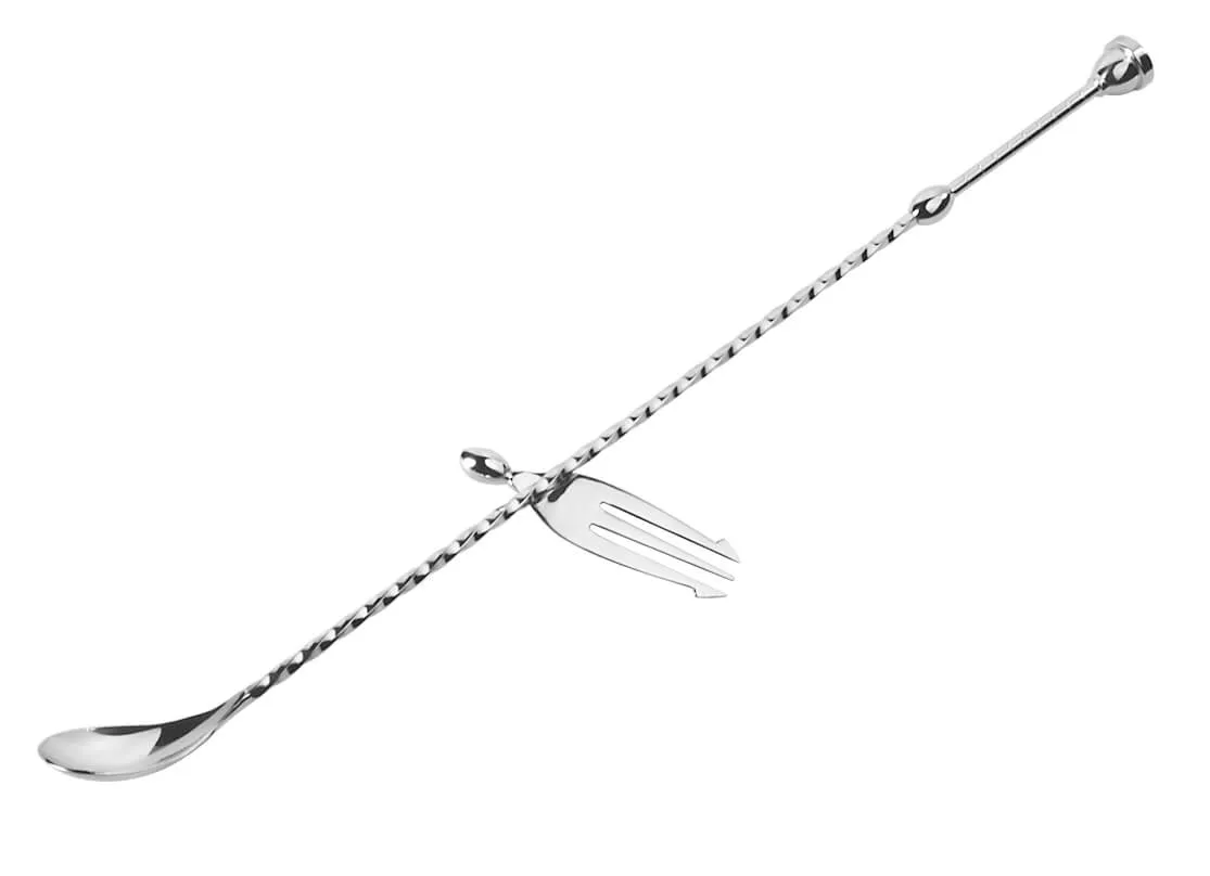 Barlöffel, Japan mit Stößel - 33,5cm Barlöffel, Japan mit Stößel - 33,5cm
