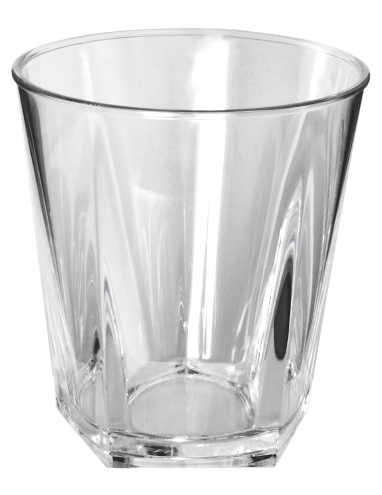 Kunststoff Rocks Glas Penthouse, Polycarbonat - 266ml (1 Stk.)