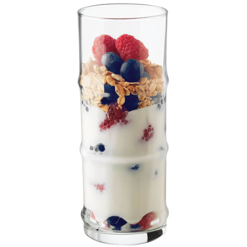 Cooler Glas Bamboo, Onis - 475ml (1 Stk.) Cooler Glas Bamboo, Onis - 475ml (1 Stk.)