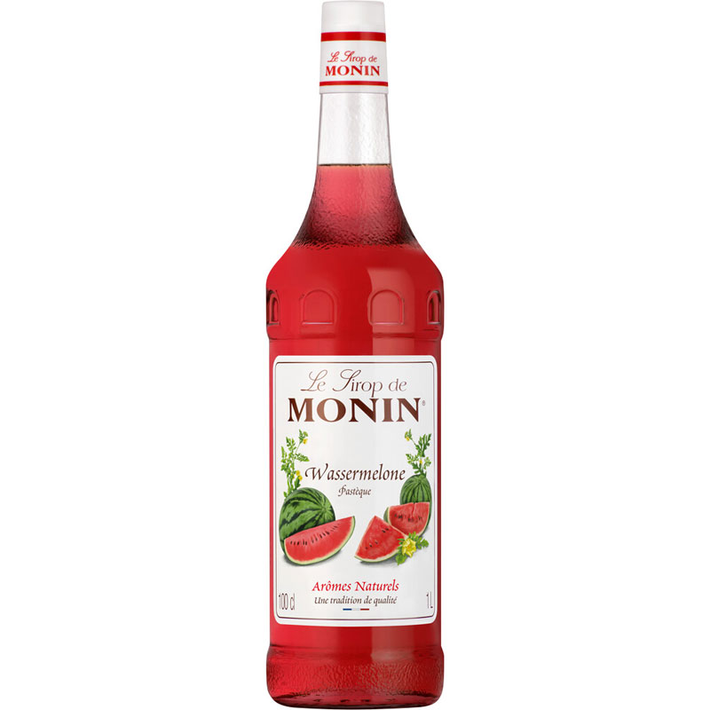 Wassermelone - Monin Sirup (1,0l) Wassermelone - Monin Sirup (1,0l)