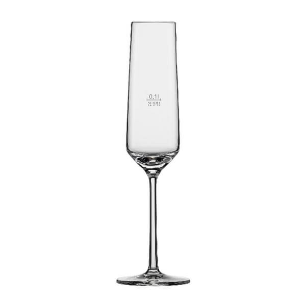 Sektglas, Belfesta Zwiesel Glas - 215ml, 0,1l FS (1 Stk.)