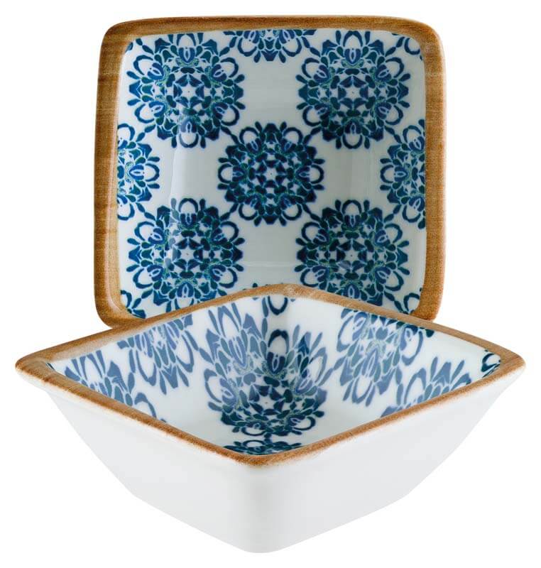 Bonna Lotus Moove Schale 8x8,5cm blau - 24 Stück Bonna Lotus Moove Schale 8x8,5cm blau - 24 Stück