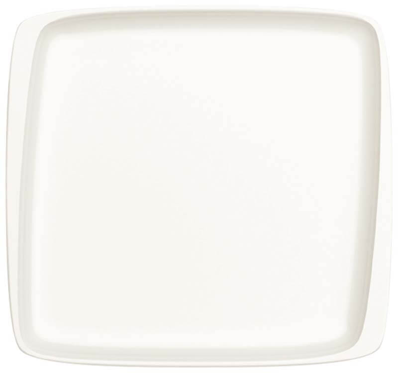 Bonna Moove Cream Platte 27x25cm creme - 6 Stück Bonna Moove Cream Platte 27x25cm creme - 6 Stück