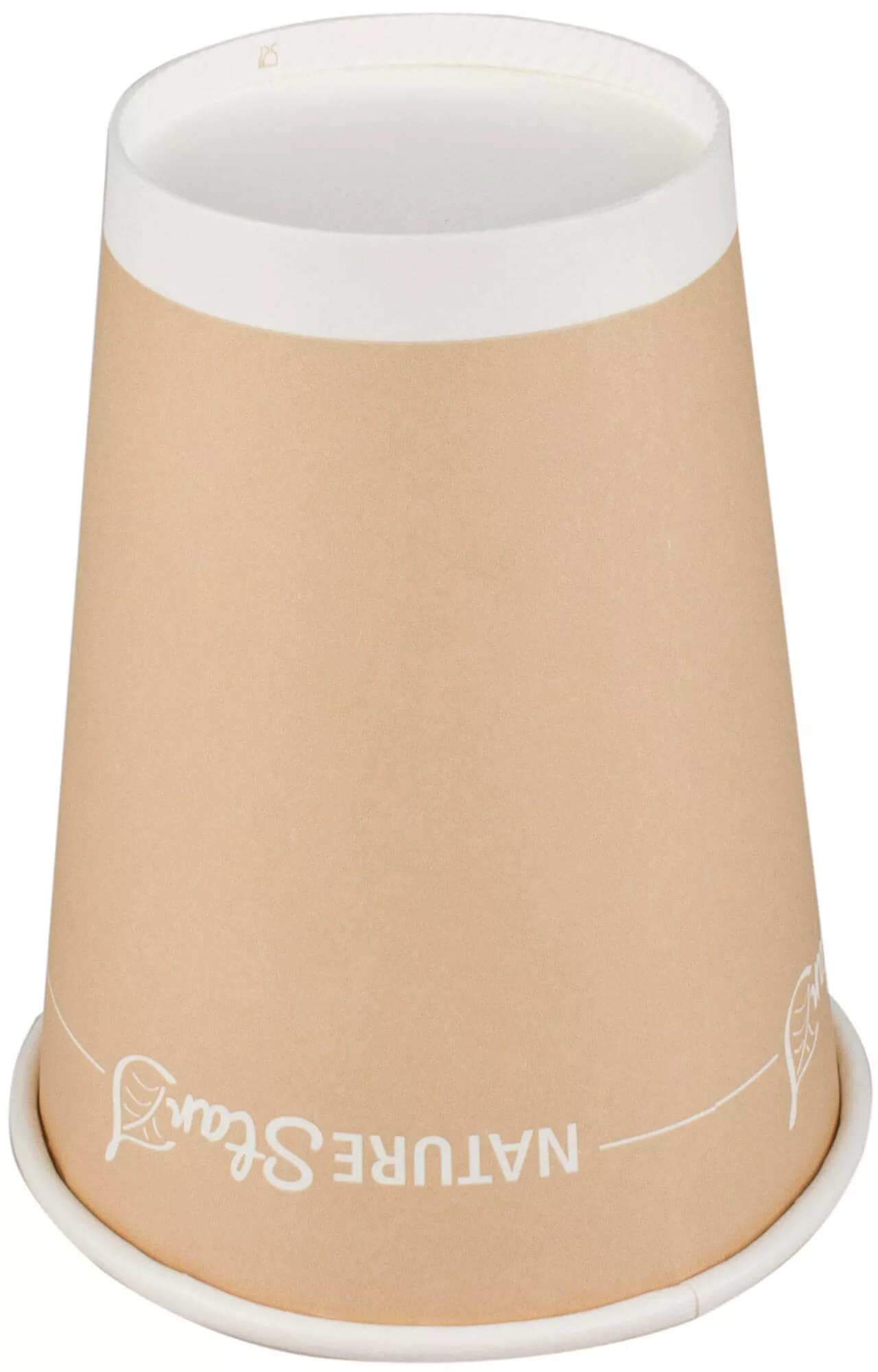 Kaffeebecher Papier, braun - 300ml, 9cm (1000 Stk.) Kaffeebecher Papier, braun - 300ml, 9cm (1000 Stk.)