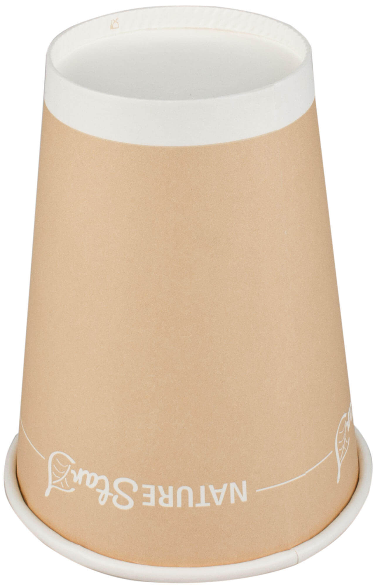 Kaffeebecher Papier, braun - 300ml, 9cm (1000 Stk.)