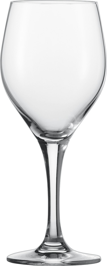 Rotweinglas, Mondial Schott Zwiesel - 335ml, 0,25l FS (6Stk.)