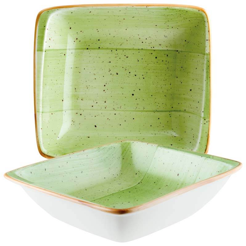 Bonna Aura Therapy Moove Schale 19x17cm grün - 12 Stück