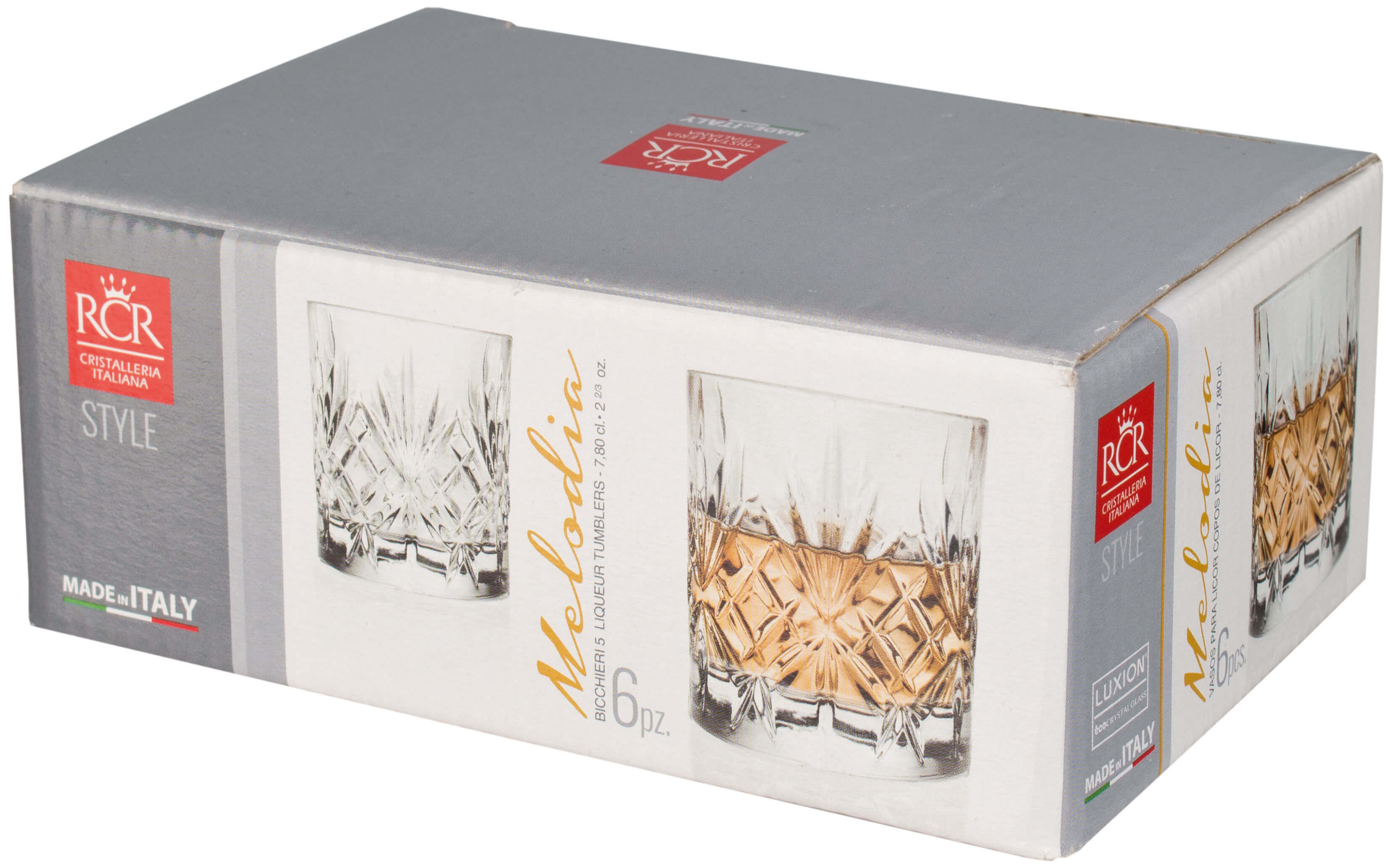 Shotglas Melodia, RCR - 78ml