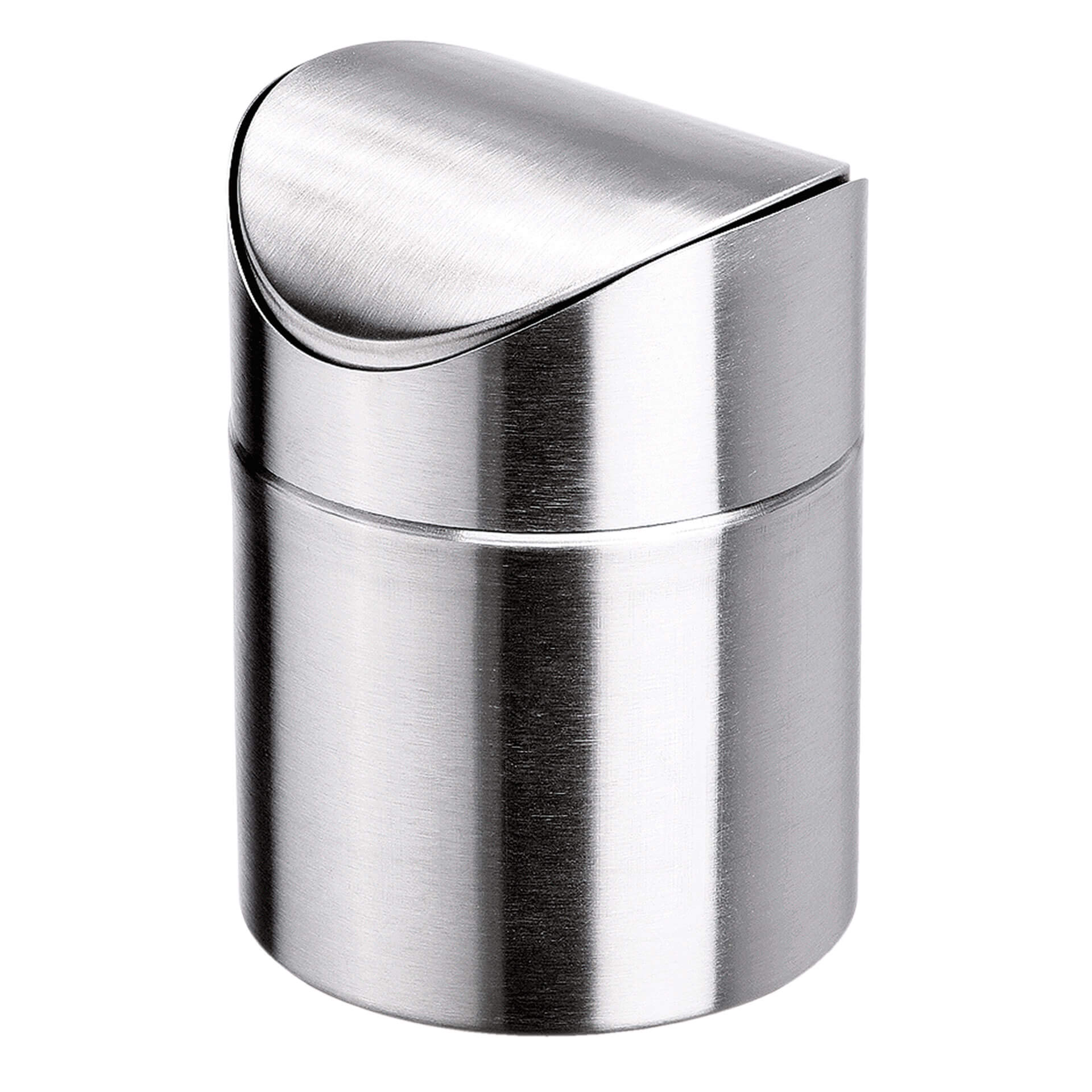 Tischrestebehälter Edelstahl - 12x16cm / 1,2l