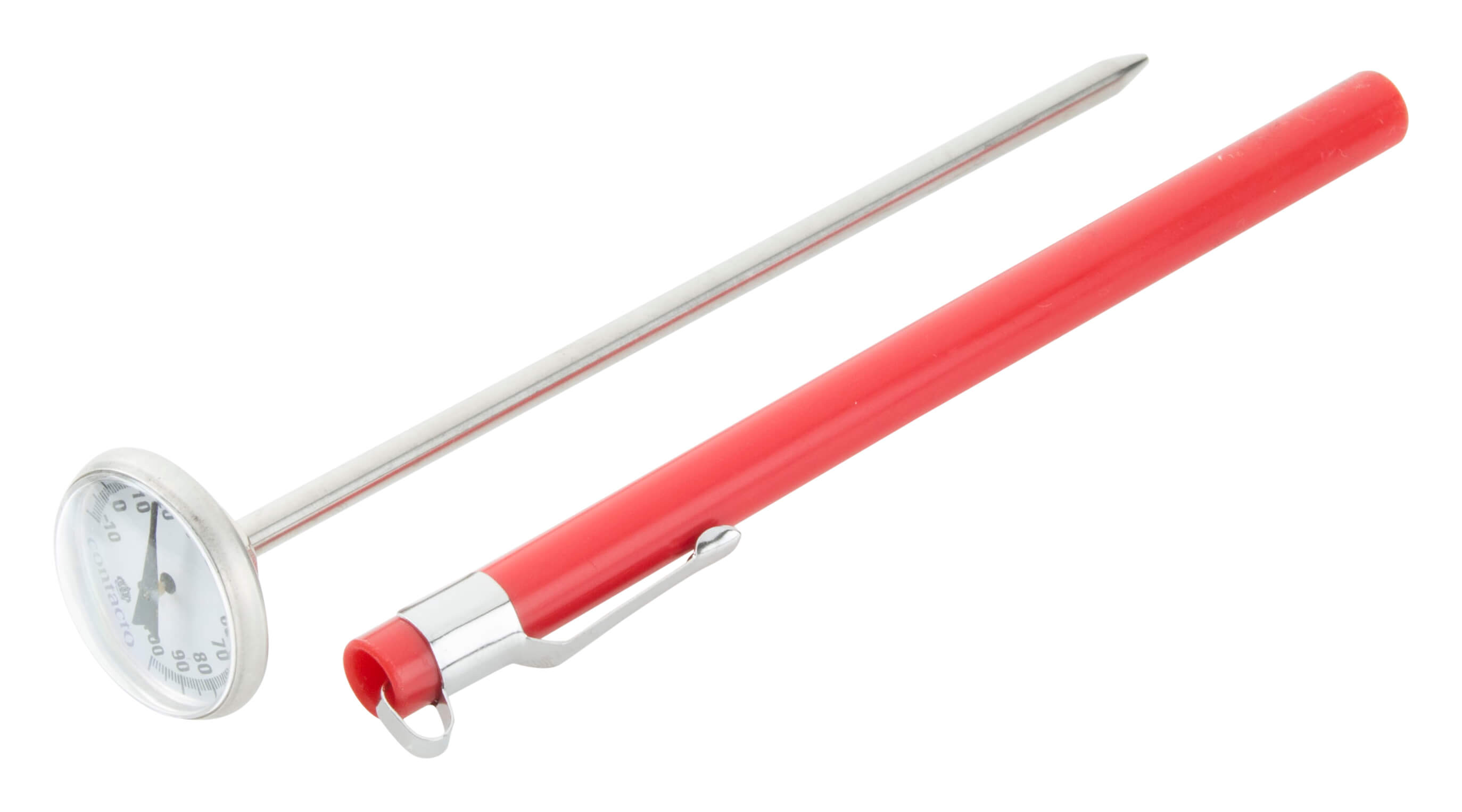 Thermometer mit Clip -10°C bis +100°C