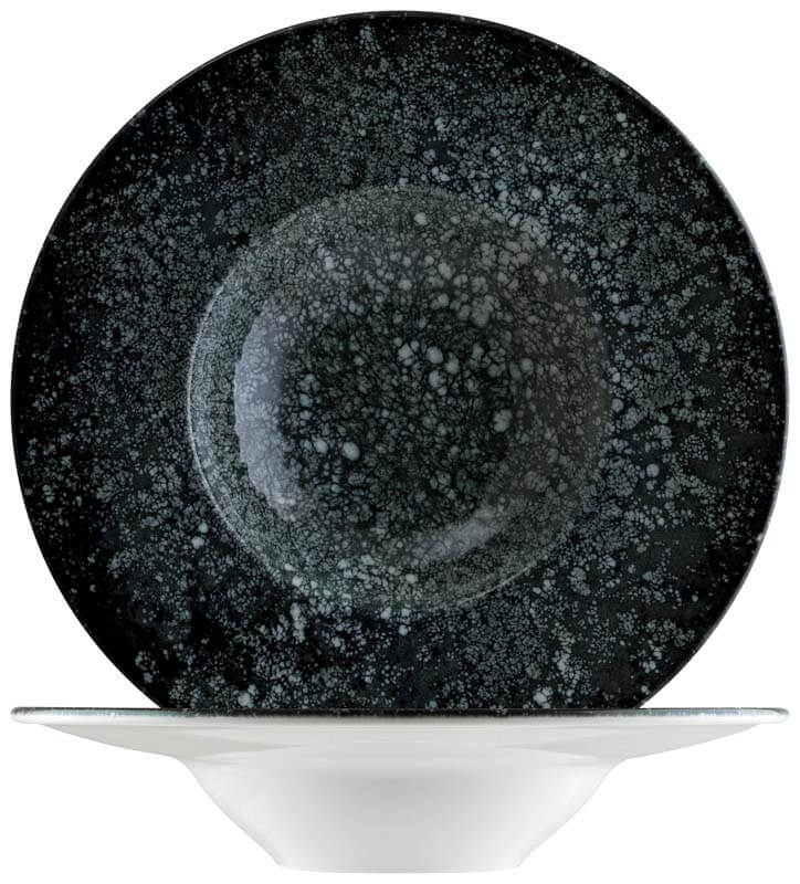 Bonna Cosmos Black Banquet Pastateller 28cm schwarz - 6 Stück Bonna Cosmos Black Banquet Pastateller 28cm schwarz - 6 Stück