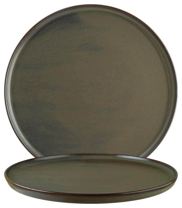 Bonna Gloire Hygge Teller flach 16cm braun - 12 Stück Bonna Gloire Hygge Teller flach 16cm braun - 12 Stück